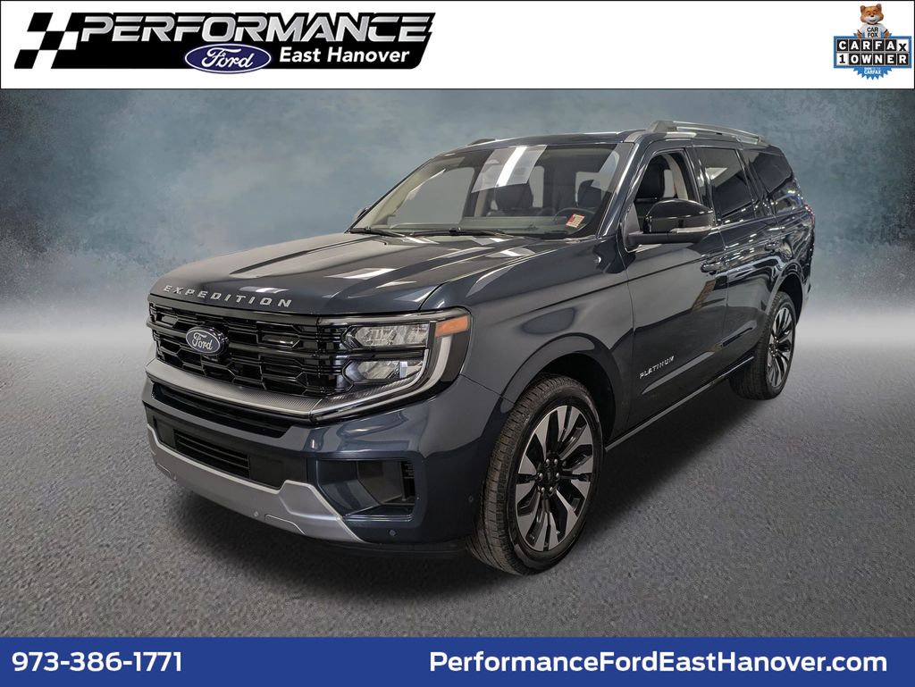 Stone Blue Metallic 2025 Ford Expedition Platinum 4WD SUV / Crossover Four-Wheel Drive Automatic