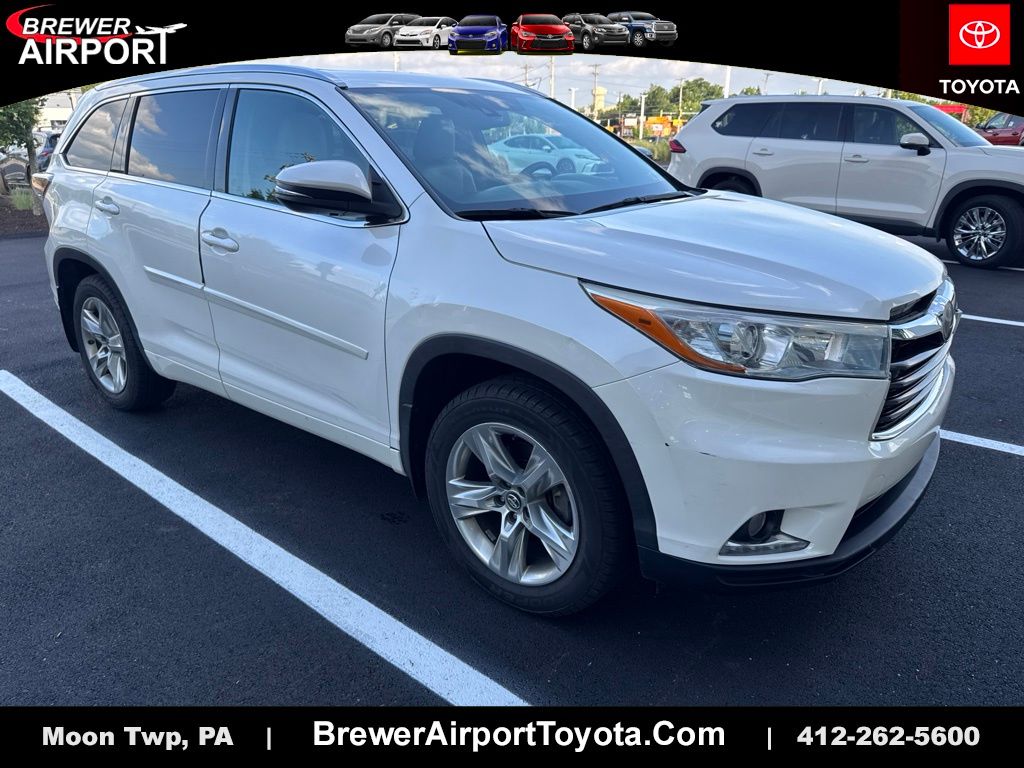 2016 Toyota Highlander Limited AWD photo
