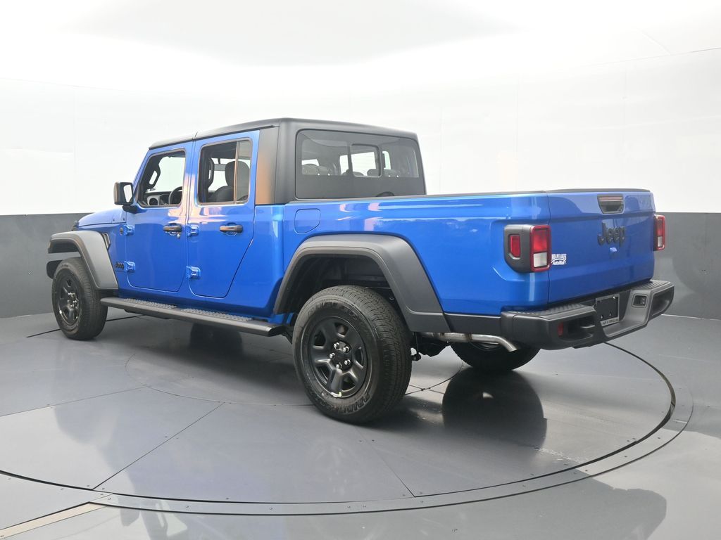 New 2026 Hydro Blue Pearlcoat Jeep Sport image 4