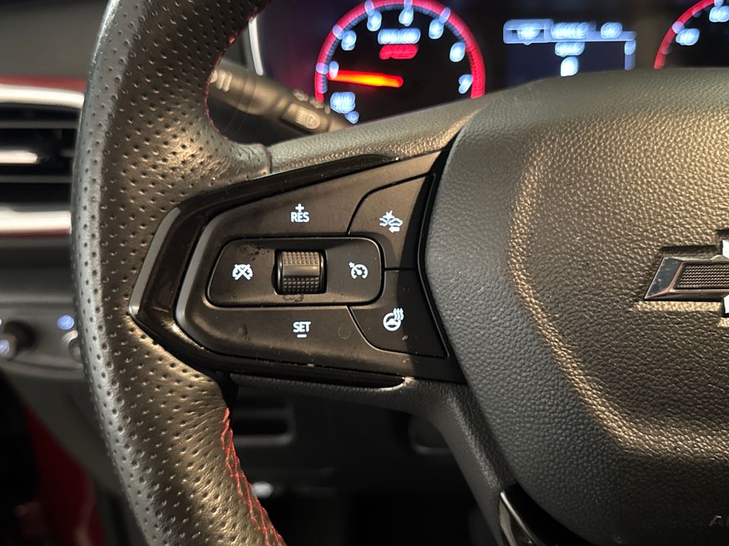 Certified Used 2022 Red Chevrolet RS image 19