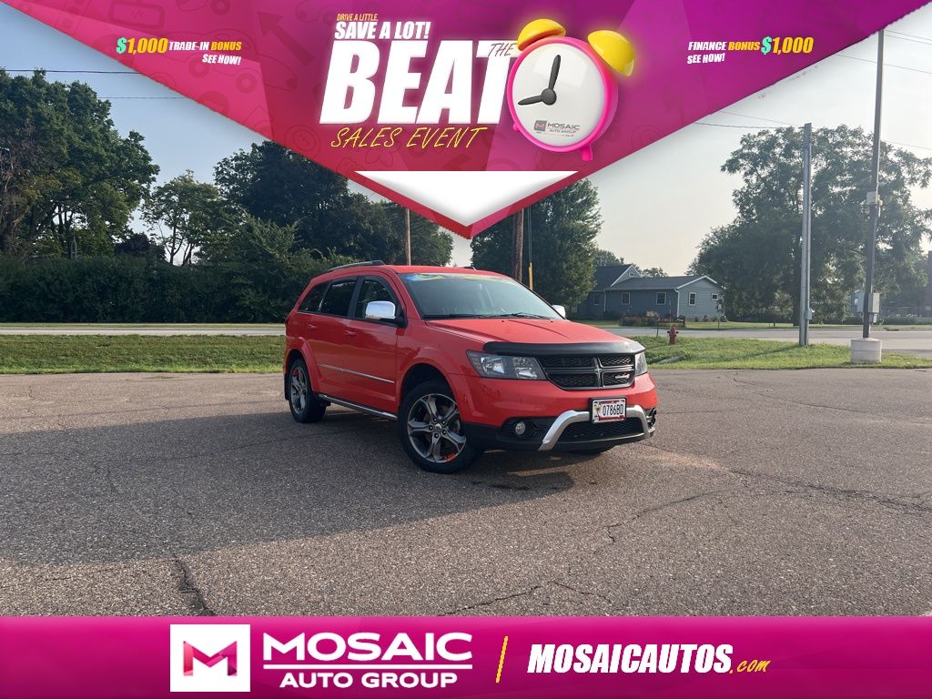 Used 2018 Dodge Journey Crossroad SUVs