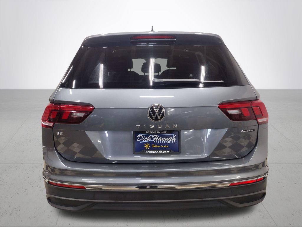 2022 Volkswagen Tiguan 2.0T SE
