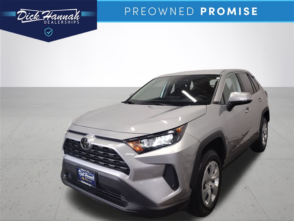 2022 Toyota RAV4 LE