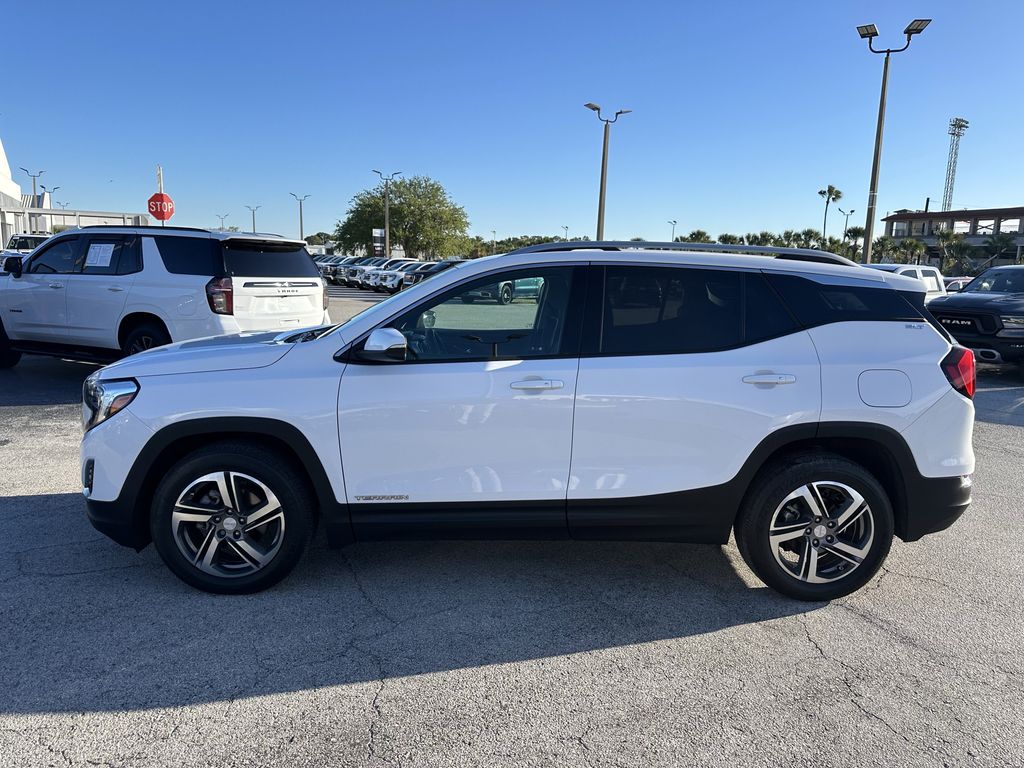 used 2020 GMC Terrain car, priced at $17,991