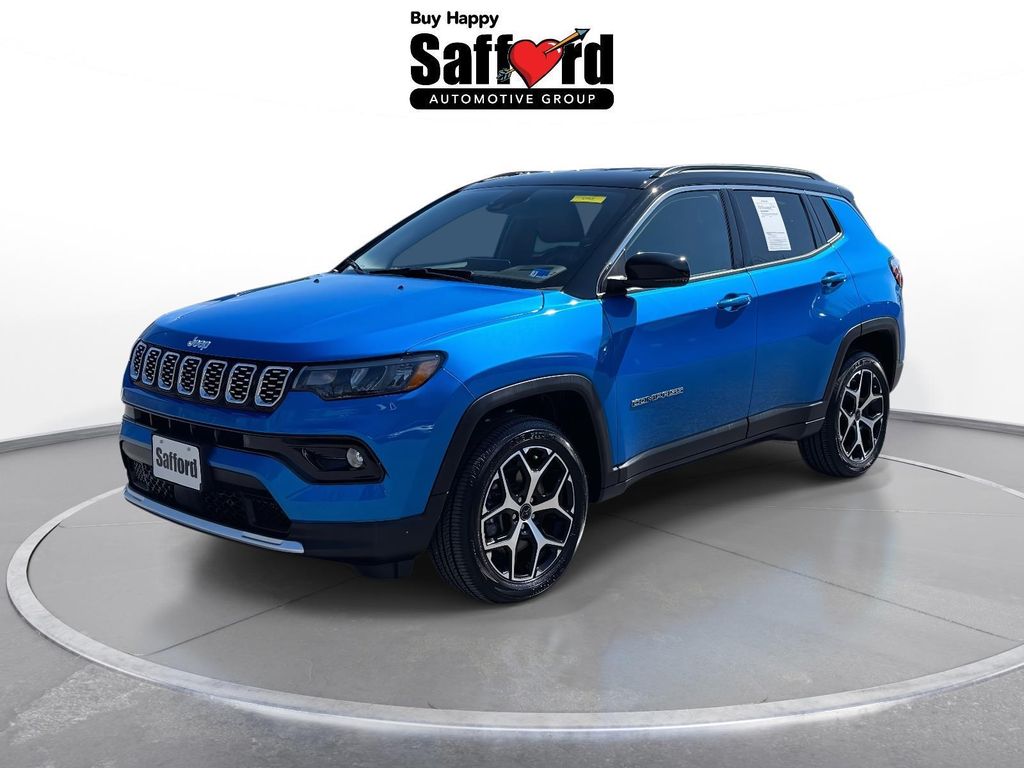 2026 Jeep Compass Limited