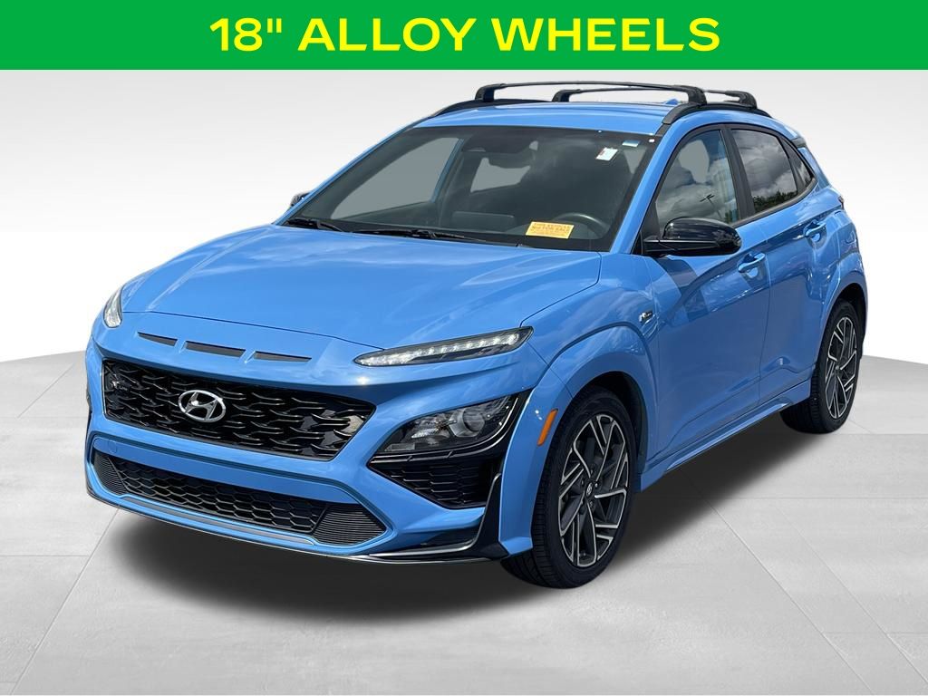 used 2022 Hyundai Kona car, priced at $20,000