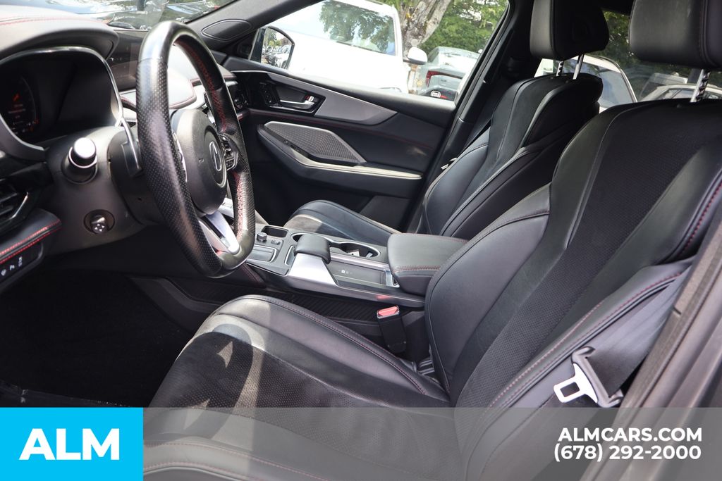 Used 2023 Gray Acura A-Spec image 15