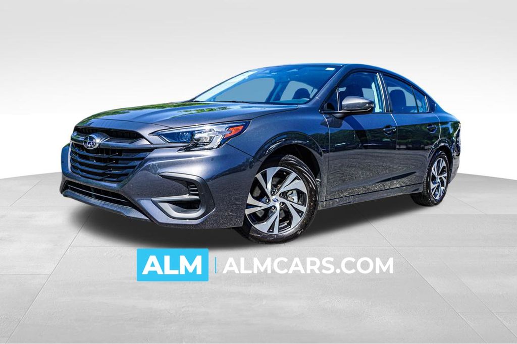 Magnetite Gray Metallic 2024 Subaru Legacy Premium AWD Sedan All-Wheel Drive Continuously Variable Transmission