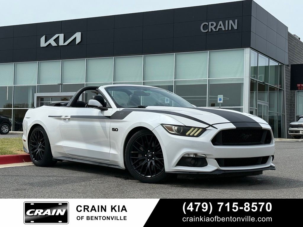 2017 Ford Mustang GT Premium Convertible