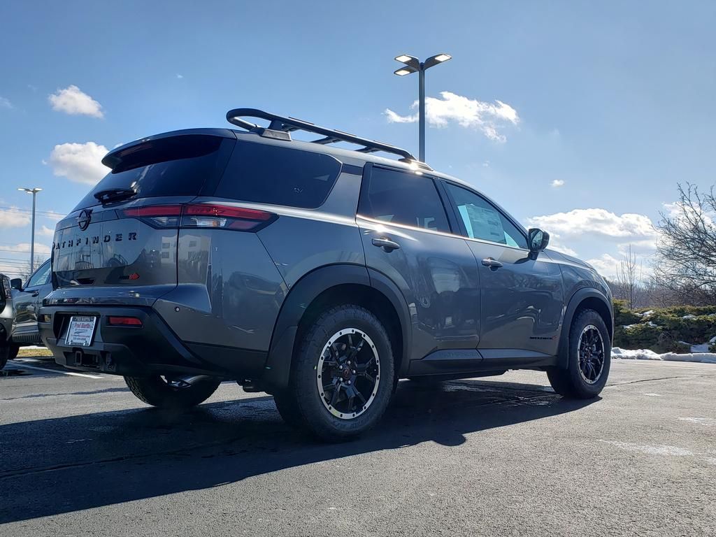new 2026 Nissan Pathfinder car, priced at $44,534