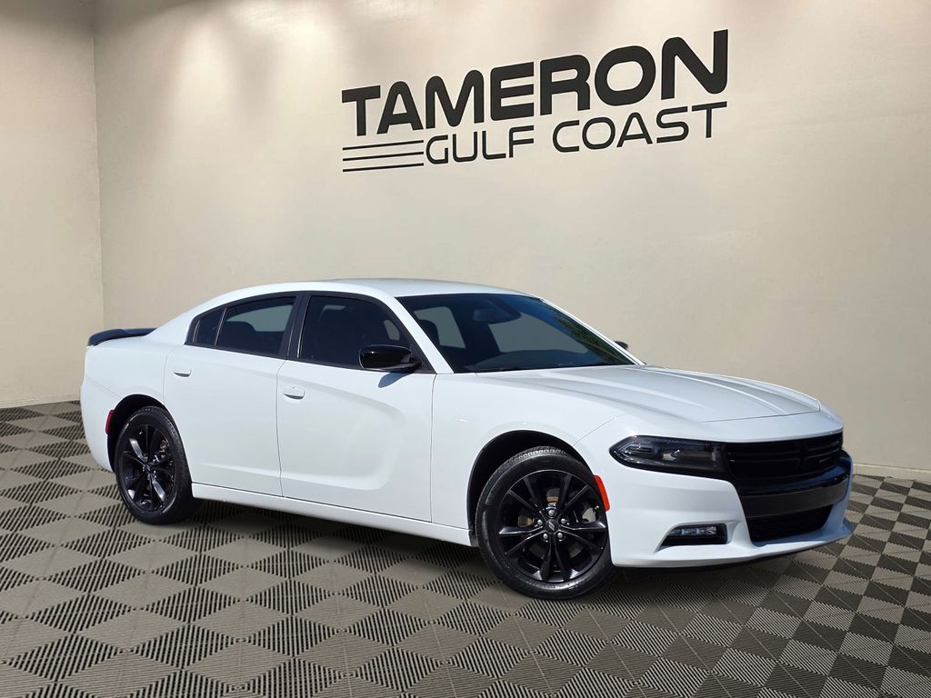 White Knuckle Clearcoat 2023 Dodge Charger Sedan All-Wheel Drive 8-Speed Automatic