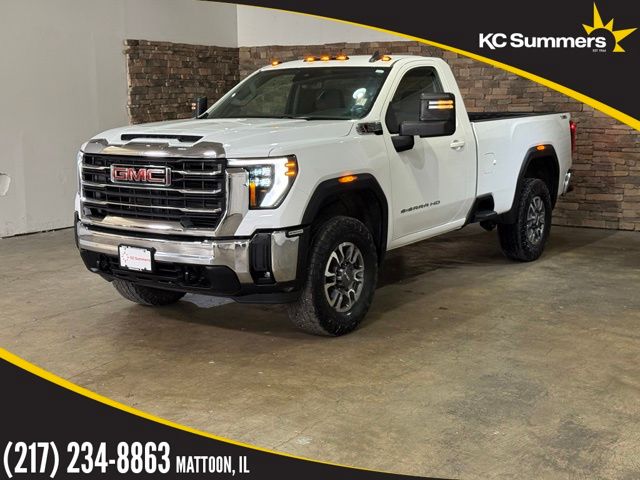 2024 GMC Sierra 2500HD SLE Regular Cab LB 4WD