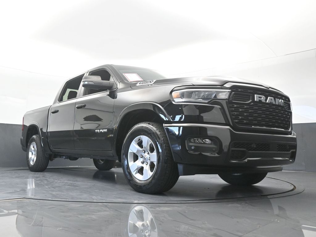 Used 2025 Diamond Black Crystal Pearlcoat Ram Big Horn/Lone Star image 68
