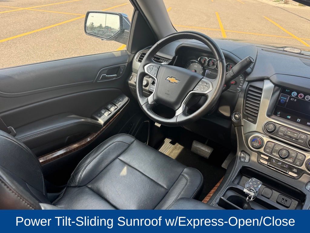 2015 Chevrolet Suburban LTZ