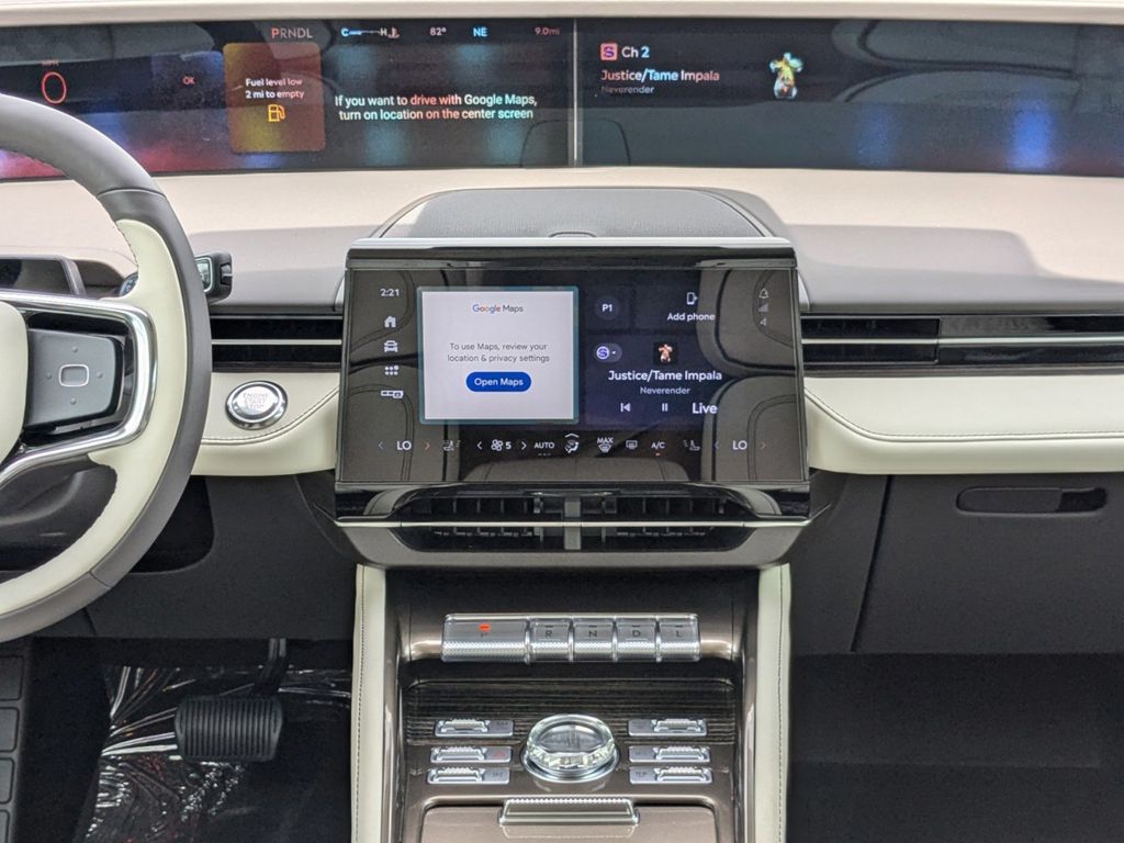 2025 Lincoln Nautilus Hybrid Black Label