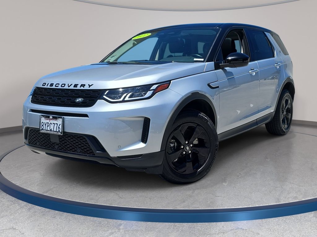 2022 Land Rover Discovery Sport S