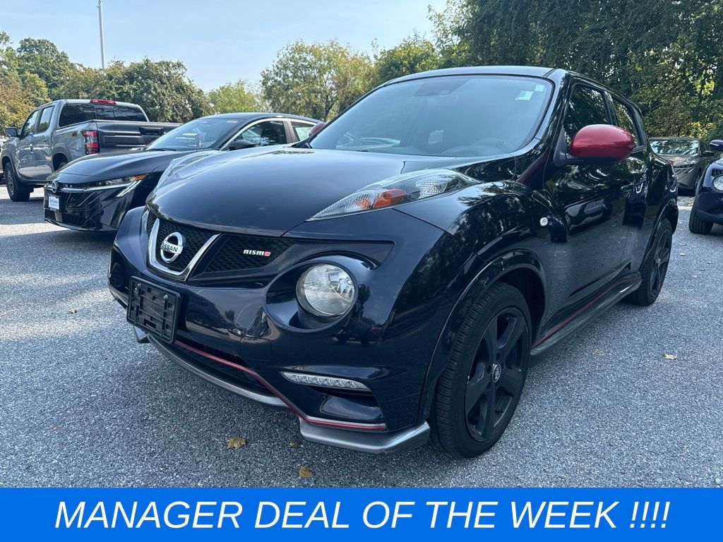 2014 Nissan Juke NISMO