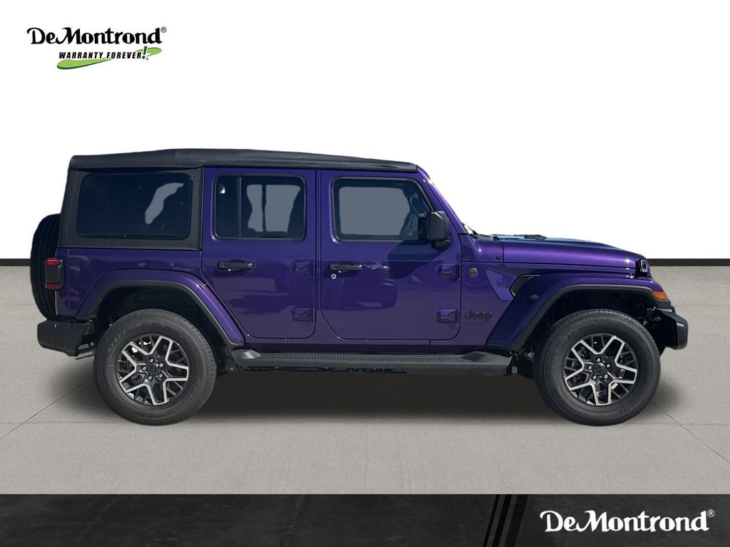 2026 Jeep Wrangler Sahara - 3