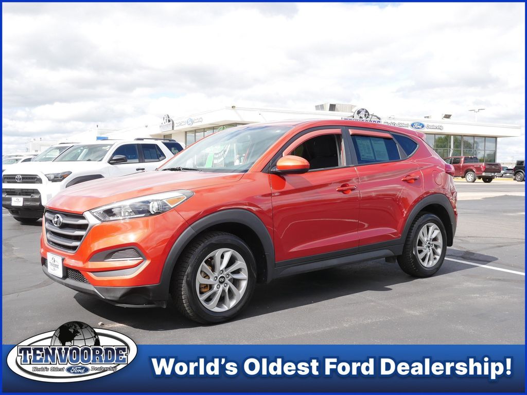Sedona Sunset 2016 Hyundai Tucson SUV / Crossover Front-Wheel Drive 6-Speed Automatic Overdrive