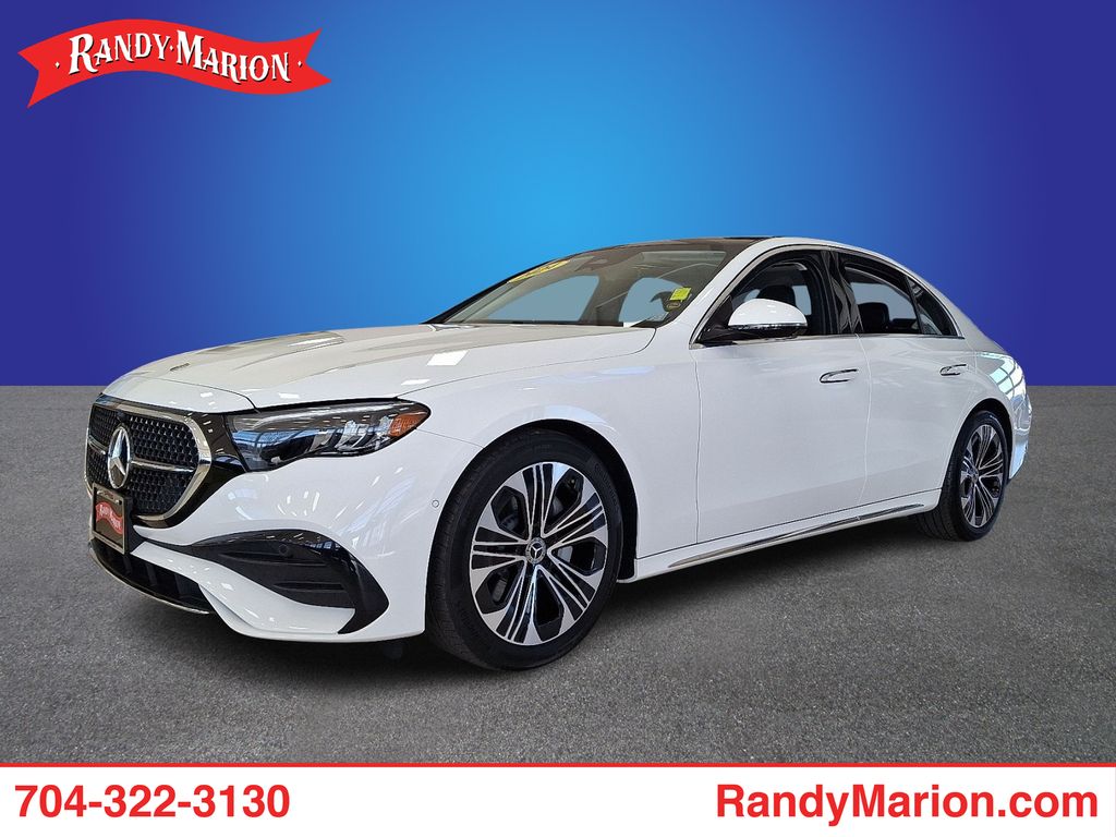 2024 Mercedes-Benz E-Class E 350 4MATIC
