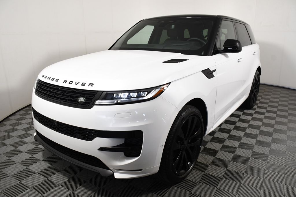 Ostuni Perl Wh 2026 Land Rover Range Rover Sport SUV / Crossover All-Wheel Drive 8-Speed Automatic
