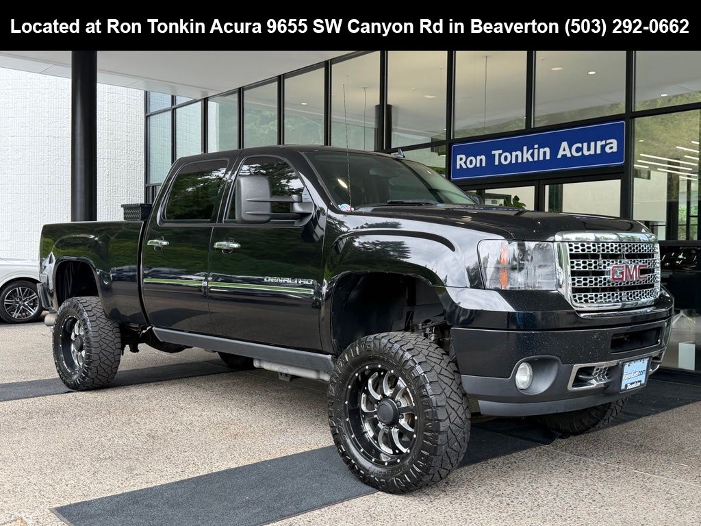 2014 GMC Sierra 2500HD Negro (Onyx Black) Camioneta Todo terreno 6 velocidades Automática