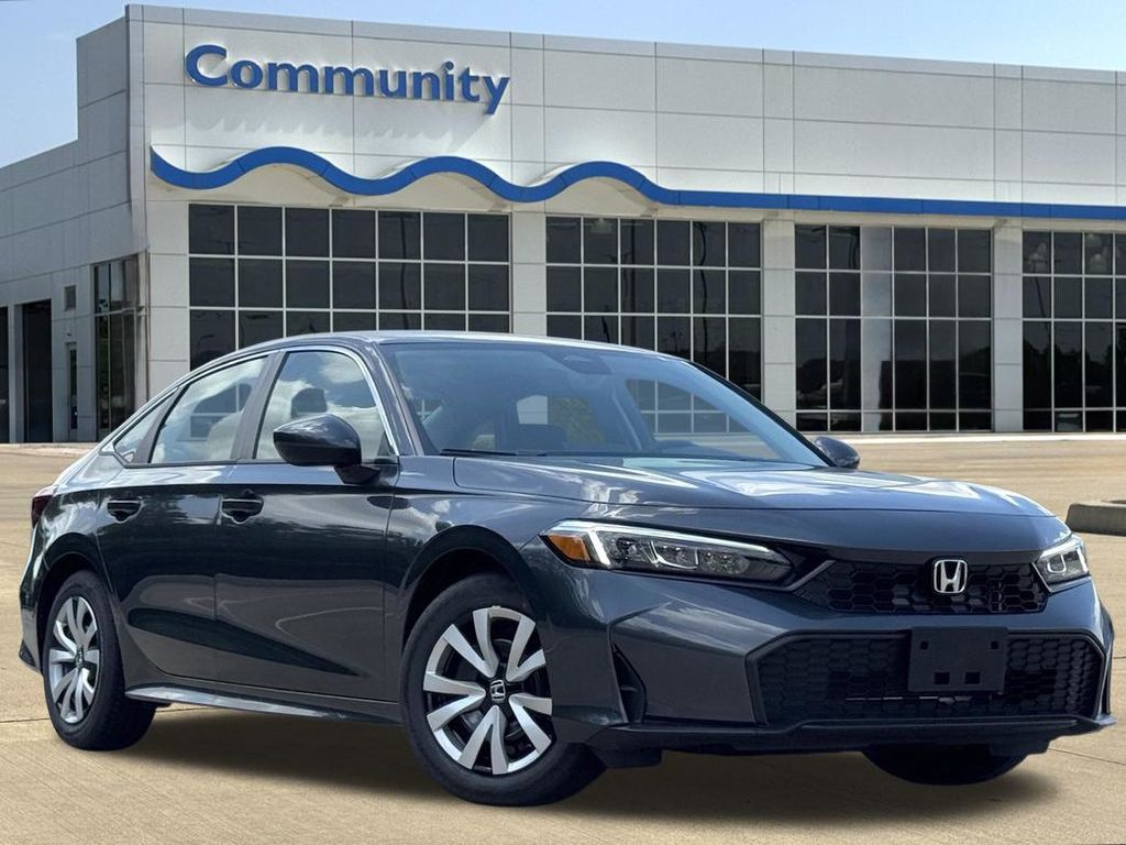 2026 Honda Civic LX Gray at Emmons Autoplex