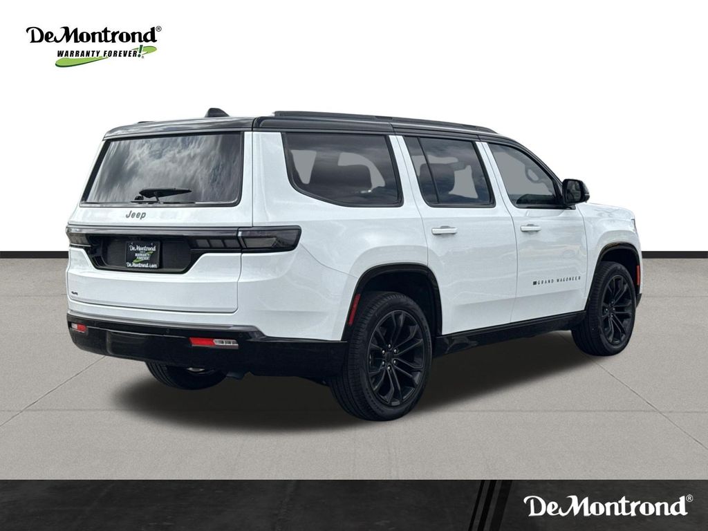 2026 Jeep Grand Wagoneer Summit Obsidian White at Texan Dodge Chrysler Jeep Ram
