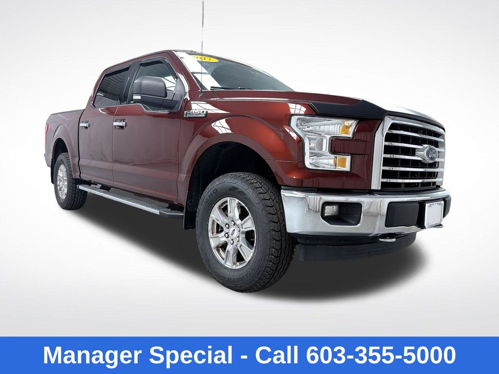 Bronze 2017 Ford F-150 Pickup Truck Four-Wheel Drive 6-Speed Automatic