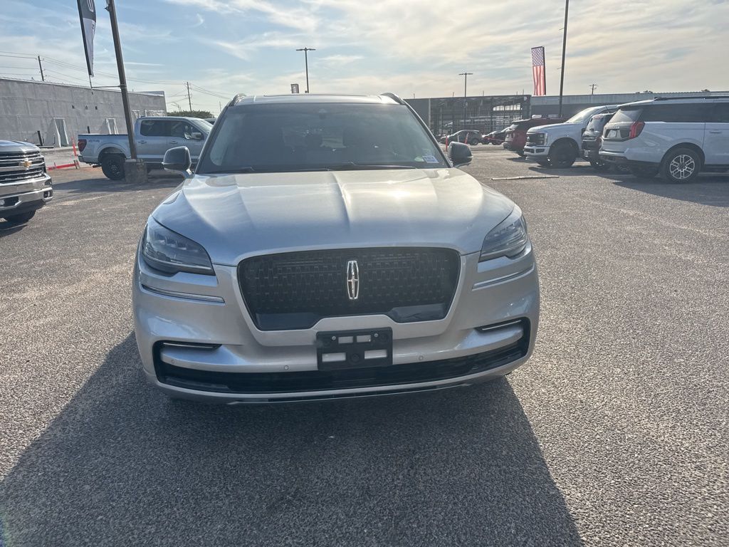 2023 Silver Radiance Metallic Clearcoat Lincoln Aviator Reserve RWD SUV