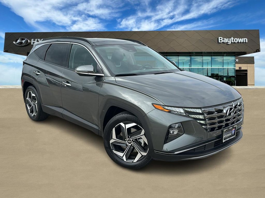 2022 Hyundai Tucson Limited Gray at Big Star Chrysler Jeep Dodge Ram 