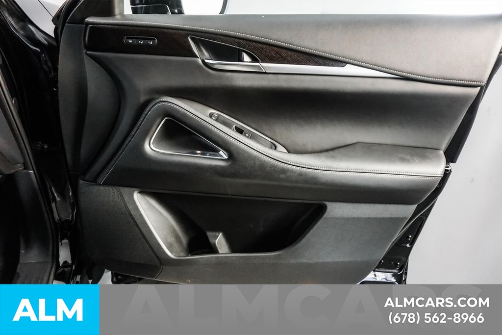 Used 2022 Black INFINITI Autograph image 47