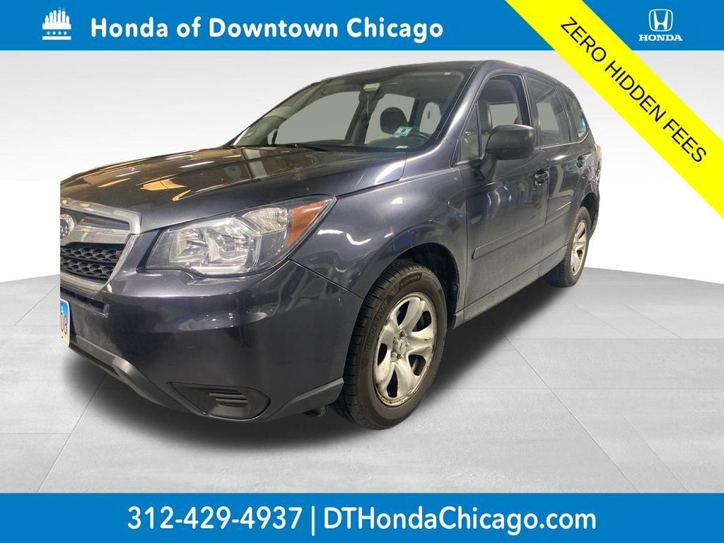 2014 Subaru Forester 2.5i