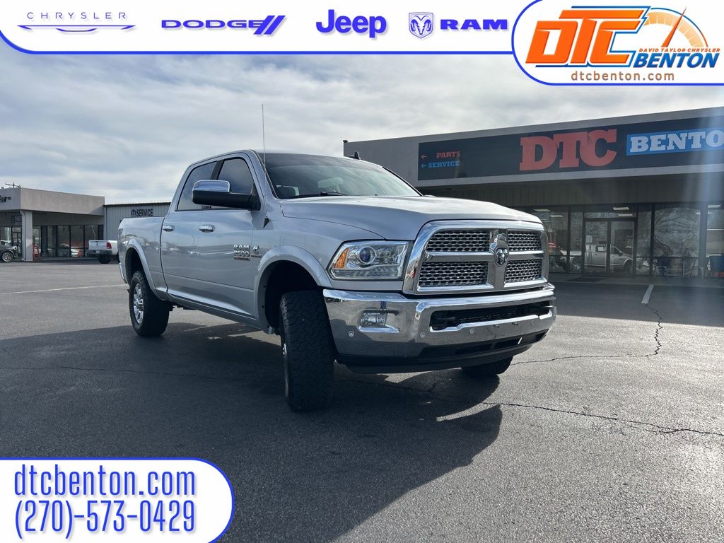 2016 RAM 2500 Laramie Crew Cab 4WD