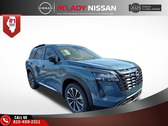 2026 Nissan Pathfinder Platinum 4WD's photo