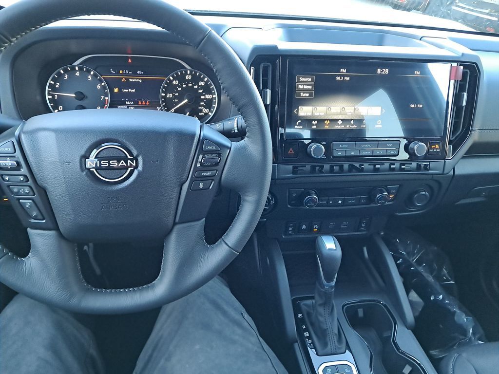 2026 Nissan Frontier SV White at John Sisson Motors