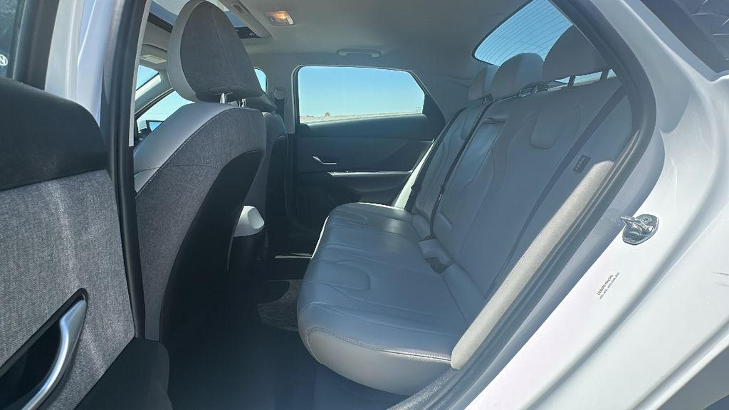 2025 Hyundai Elantra Limited White at Baytown Hyundai