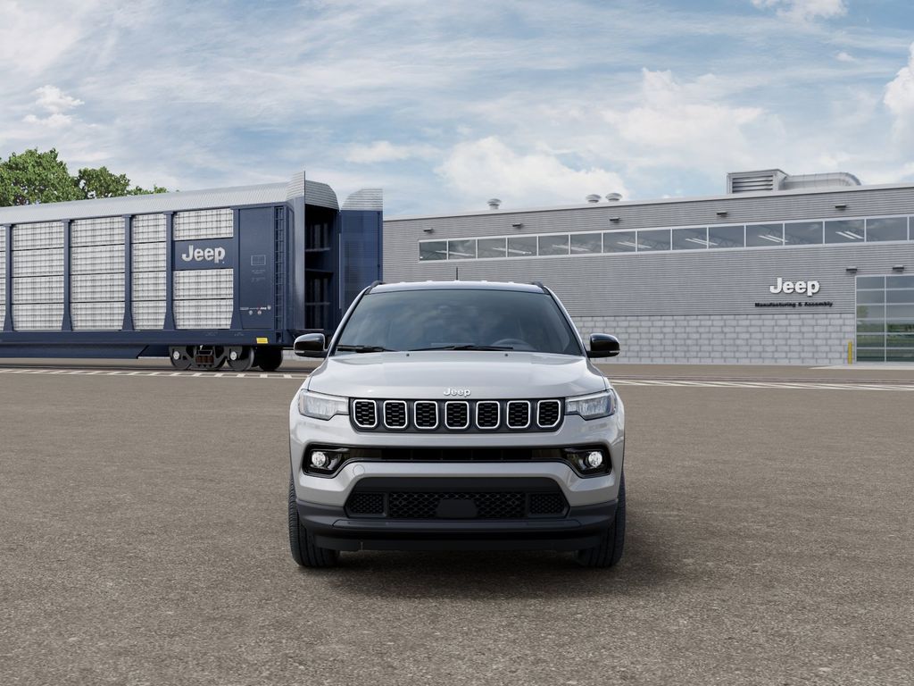 New 2026 Jeep Compass SUV