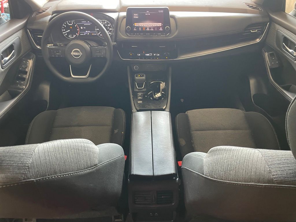 Certified Used 2022 Red Nissan SV image 11