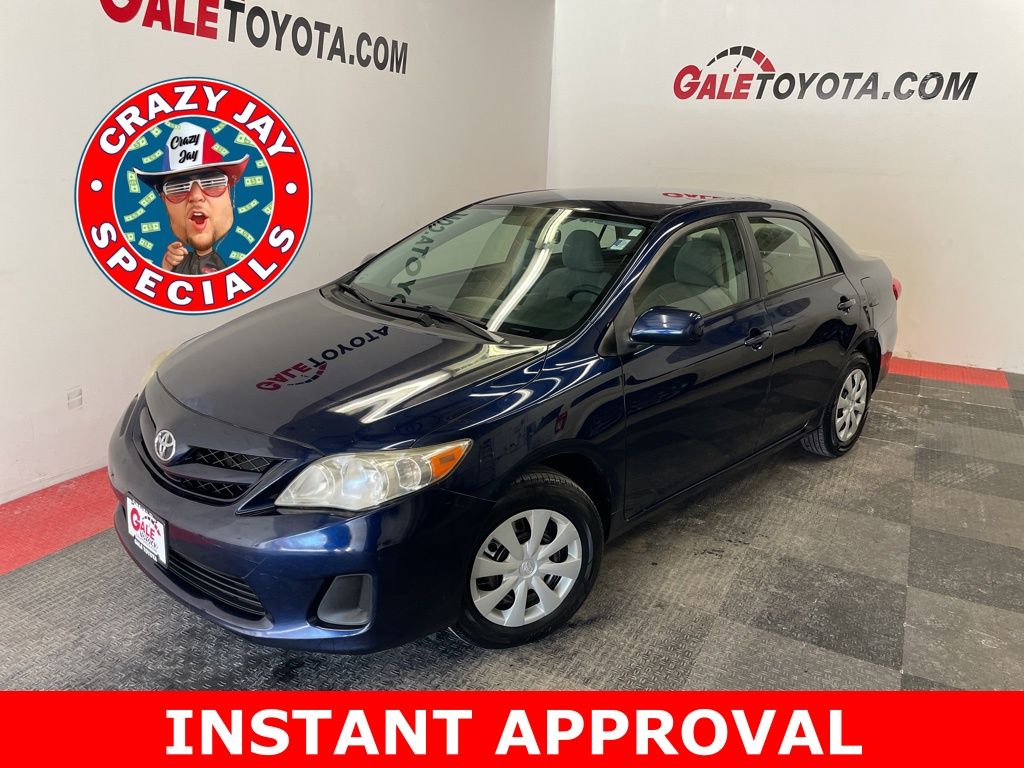 2011 Toyota Corolla LE
