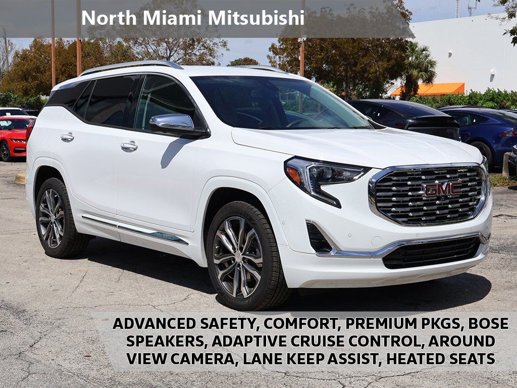 2020 GMC Terrain Denali