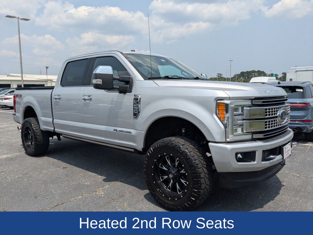 2018 Ford F-250 Super Duty Platinum