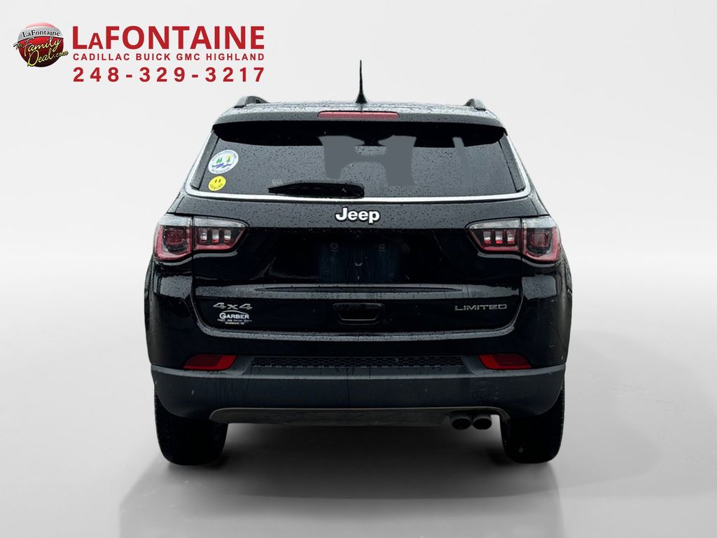 2018 Jeep Compass Limited 6