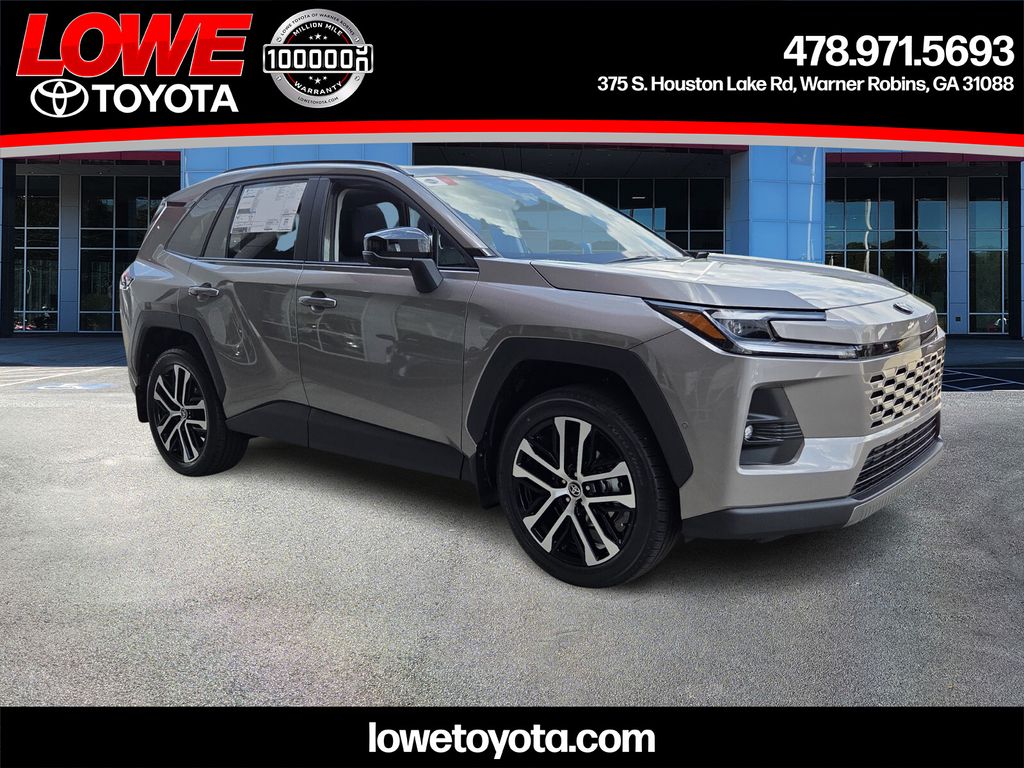 Meteor 2026 Toyota RAV4 Limited AWD SUV / Crossover All-Wheel Drive Continuously Variable Transmission
