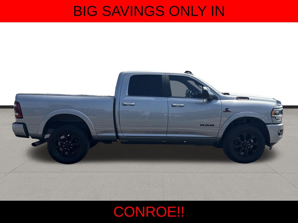 2022 Ram 2500 Laramie Silver at Emmons Autoplex
