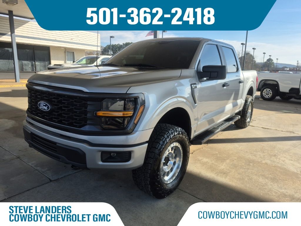 2024 Ford F-150 STX 4dr SuperCrew 4WD