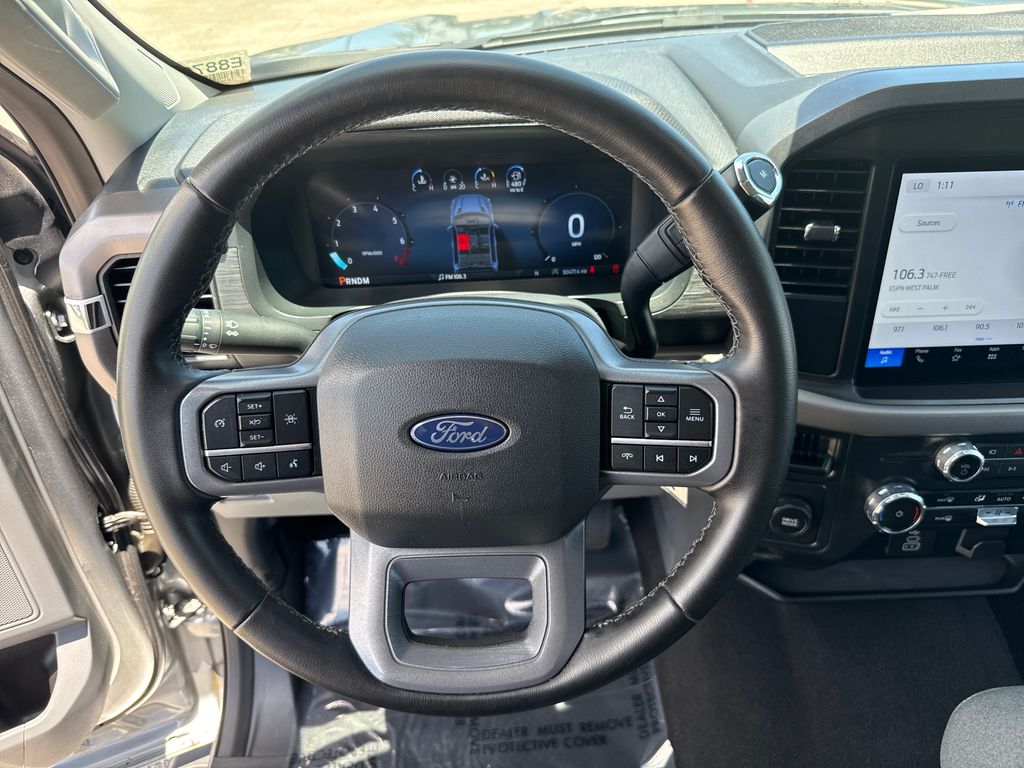 Certified Used 2025 Silver Ford XLT image 14