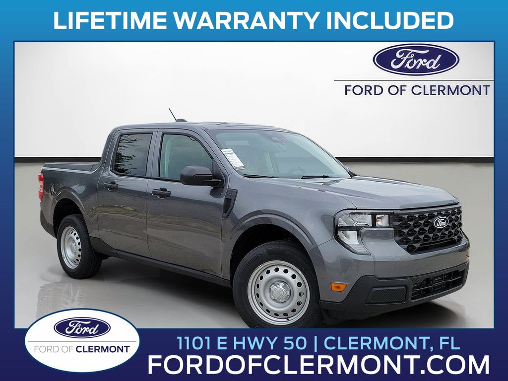 Carbonized Gray Metallic 2026 Ford Maverick Pickup Truck Front-Wheel Drive 8-Speed Automatic