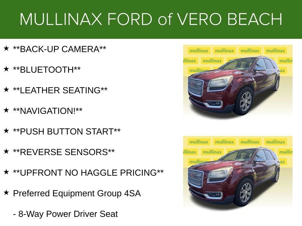 Used 2016 Red GMC SLT-1 image 6