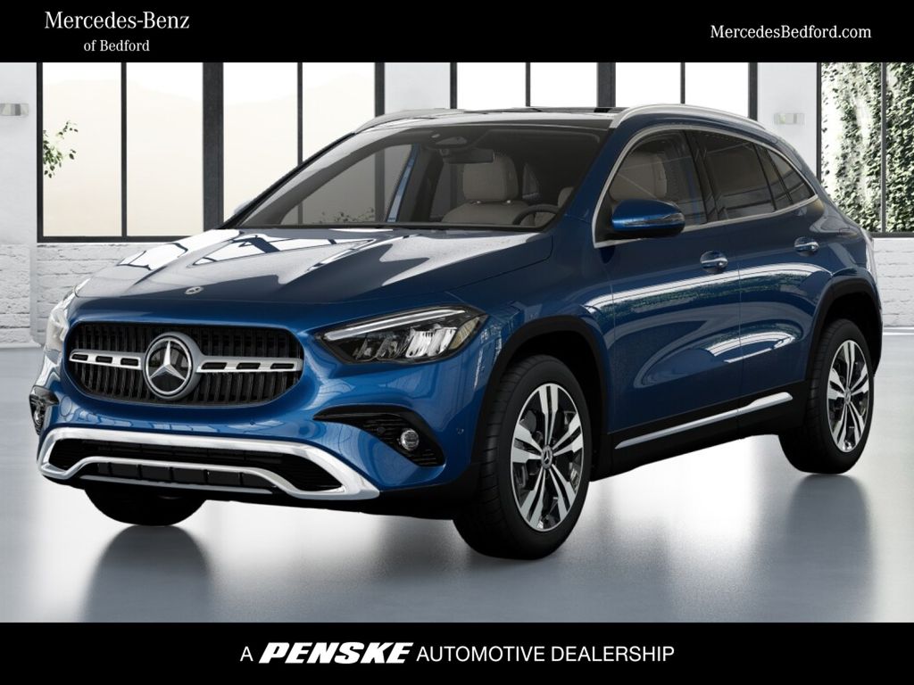 2025 Mercedes-Benz GLA 250 4MATIC Hero Image